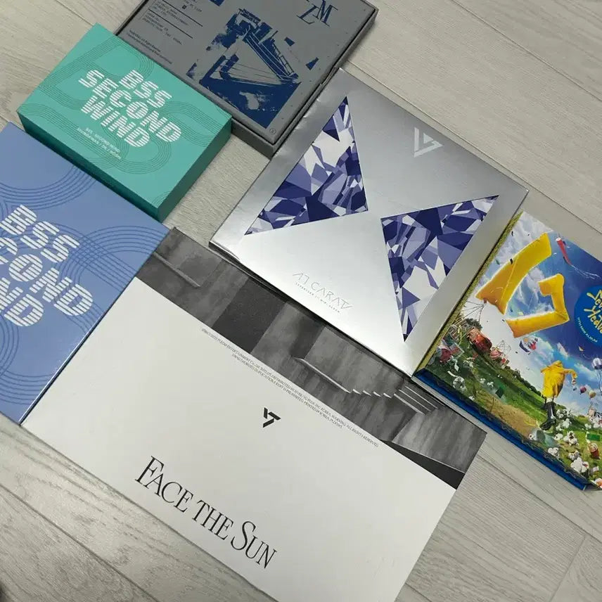 [BUNJANG] Seventeen BSS Album Bundle Set / 세븐틴,부석순 앨범 일괄판매