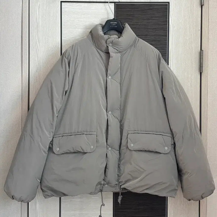 [BUNJANG] Thomas More City Short Down Padded Jacket (M) / 토마스모어 시티 숏다운 패딩 M