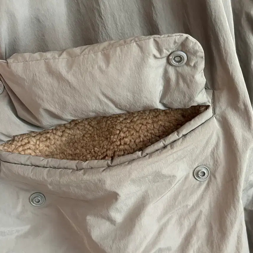 [BUNJANG] Thomas More City Short Down Padded Jacket (M) / 토마스모어 시티 숏다운 패딩 M