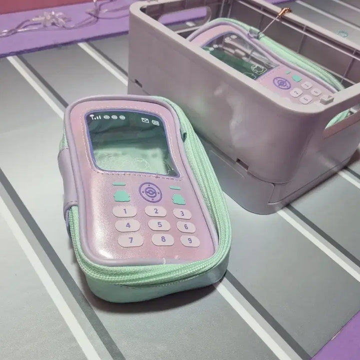 [BUNJANG] Pokemon Metamon Ita Bag Pouch / 포켓몬 메타몽 팝업 이타백 파우치