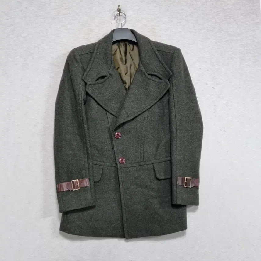 [BUNJANG] Bon Cashmere Double Button Short Coat (Men's 95) / ㅡ 본 캐시미어 숏코트 남95ㅡ0116