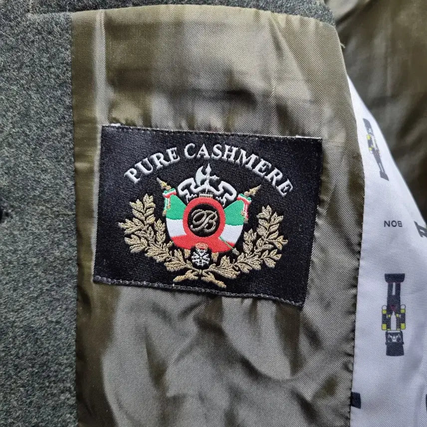 [BUNJANG] Bon Cashmere Double Button Short Coat (Men's 95) / ㅡ 본 캐시미어 숏코트 남95ㅡ0116