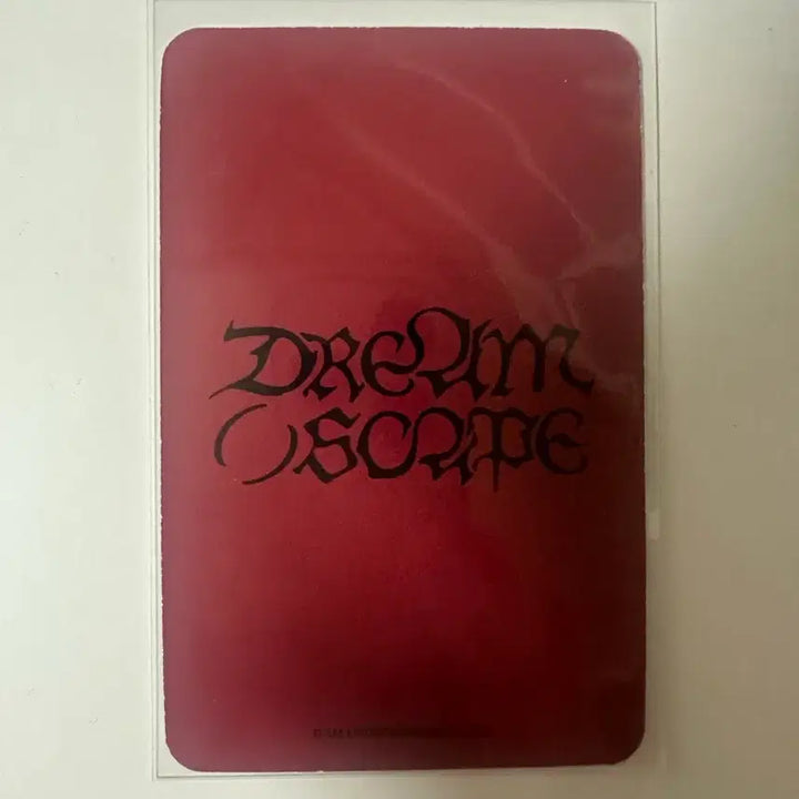 [BUNJANG] NCT Dream Mark DREAM( )SCAPE Soundwave Lucky Draw / 엔시티드림 마크 DREAM( )SCAPE 사운드웨이브 럭드 양도