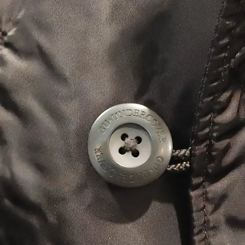 [BUNJANG] GU Undercover Padded Convertible Coat / GU X 언더커버 히트 패디드 컨버터블 코트 패딩코트