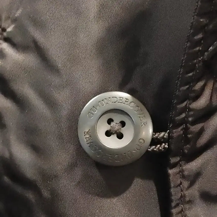 [BUNJANG] GU Undercover Padded Convertible Coat / GU X 언더커버 히트 패디드 컨버터블 코트 패딩코트