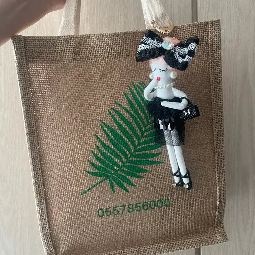 [BUNJANG] Doll Keyring / 인형 키링