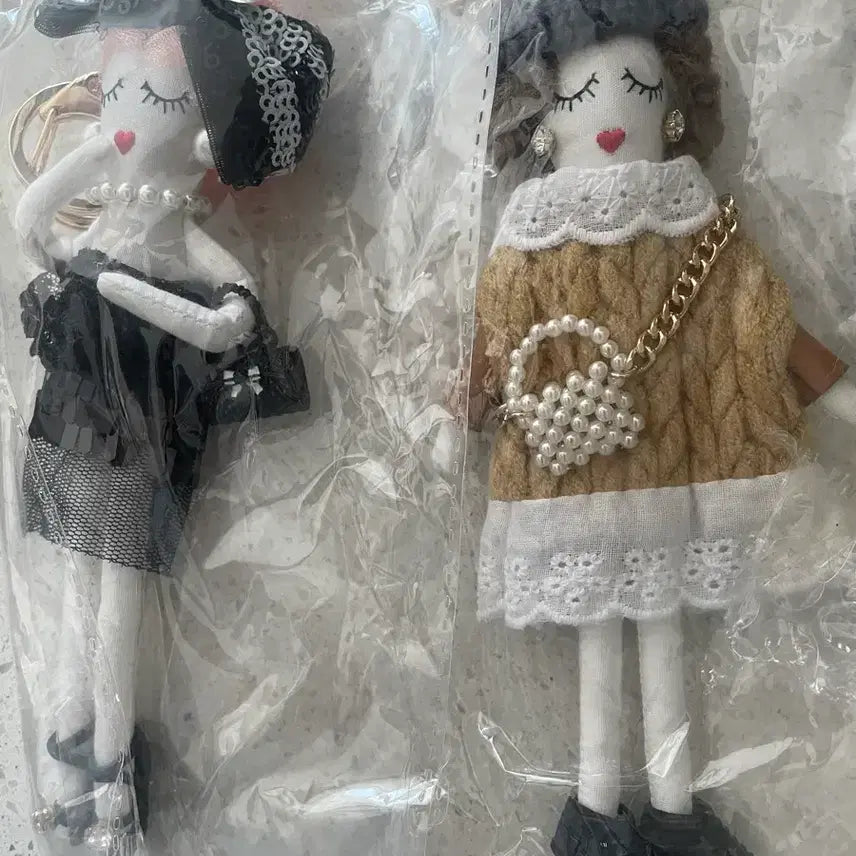 [BUNJANG] Doll Keyring / 인형 키링