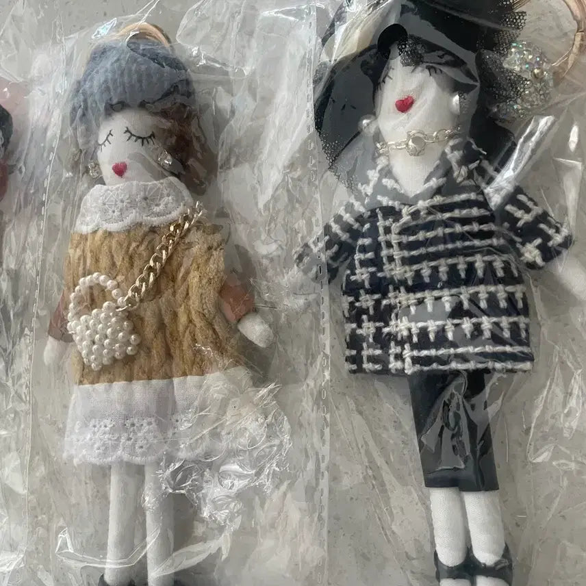 [BUNJANG] Doll Keyring / 인형 키링