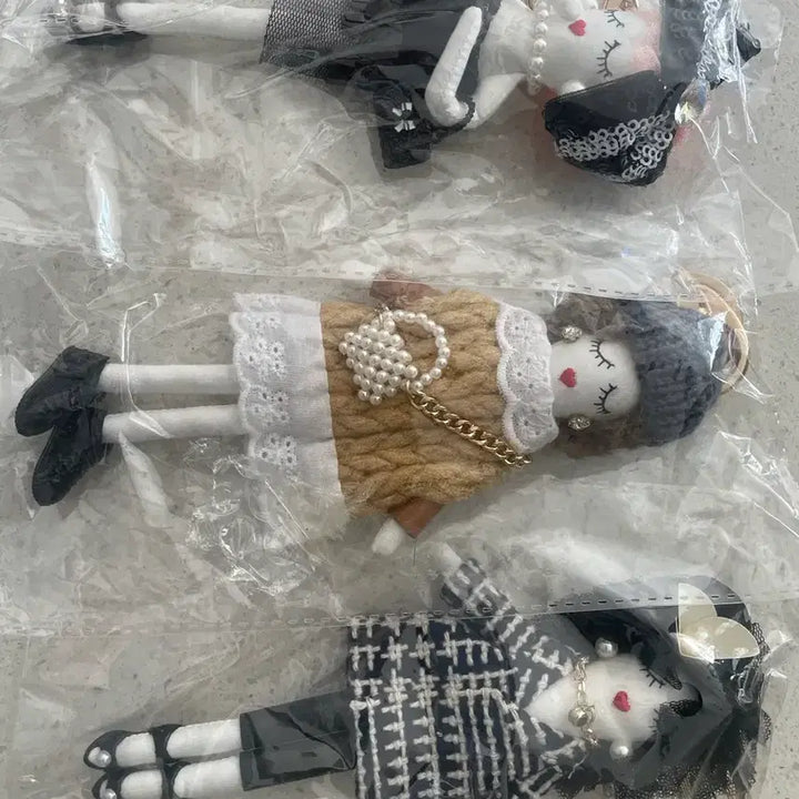 [BUNJANG] Doll Keyring / 인형 키링