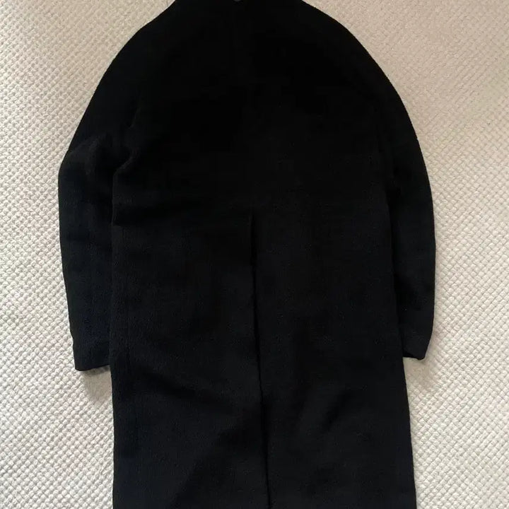 [BUNJANG] System Homme Oversized Wool Alpaca Double Coat (Size 100-105) / [M] 시스템옴므 오버사이즈 양모 알파카 절개 더블 코트(100~105)