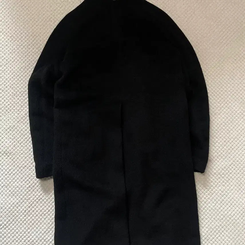 [BUNJANG] System Homme Oversized Wool Alpaca Double Coat (Size 100-105) / [M] 시스템옴므 오버사이즈 양모 알파카 절개 더블 코트(100~105)