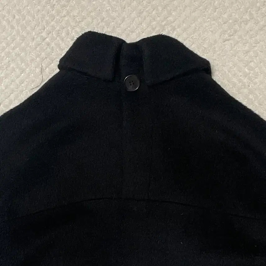 [BUNJANG] System Homme Oversized Wool Alpaca Double Coat (Size 100-105) / [M] 시스템옴므 오버사이즈 양모 알파카 절개 더블 코트(100~105)