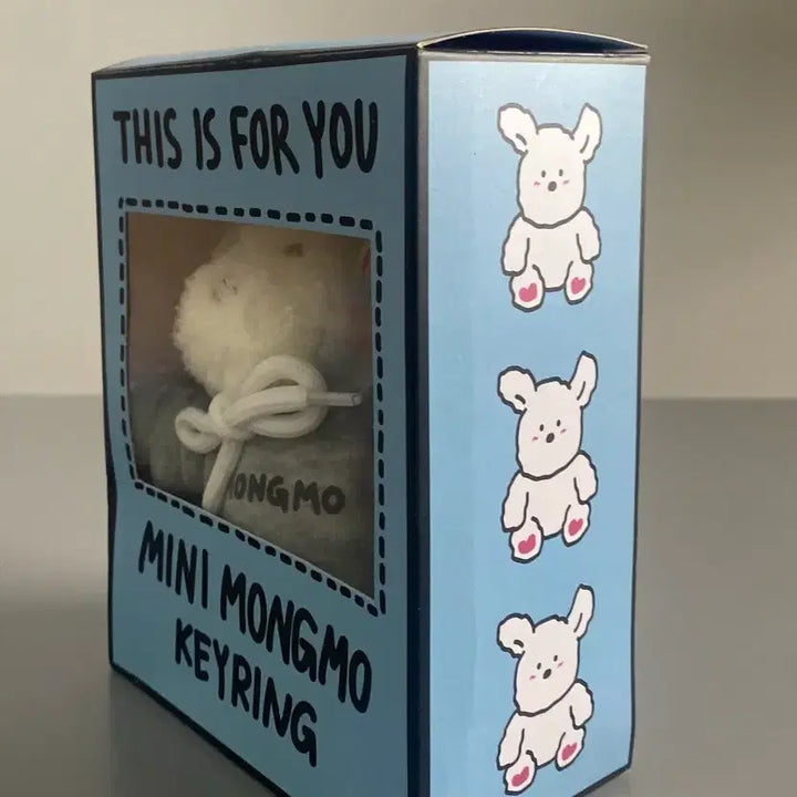 [BUNJANG] Cherov Mongmo Dog Keyring / (새상품) 가방 키링 토실토실 강아지 몽모 키링 팝니다