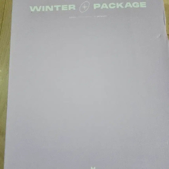 [BUNJANG] BTS Winter Package Laptop Pouch / 방탄소년단 윈터패키지 노트북 파우치