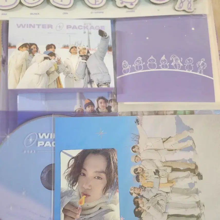 [BUNJANG] BTS Winter Package Laptop Pouch / 방탄소년단 윈터패키지 노트북 파우치