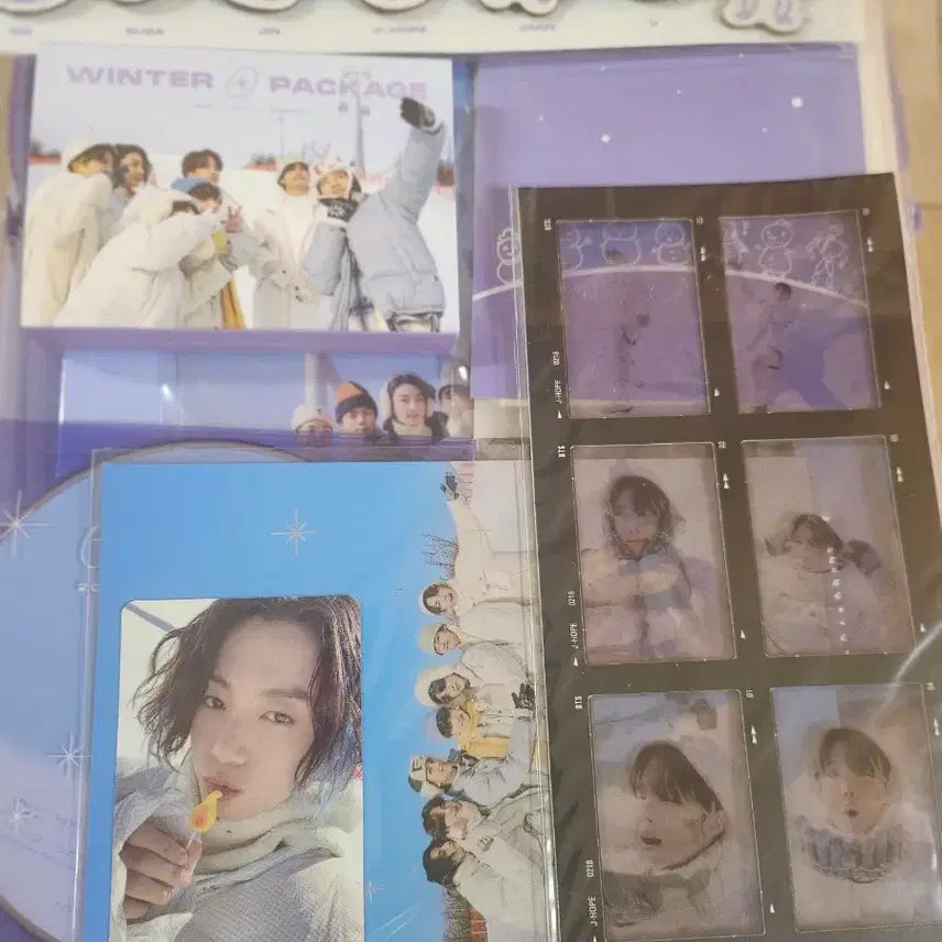 [BUNJANG] BTS Winter Package Laptop Pouch / 방탄소년단 윈터패키지 노트북 파우치