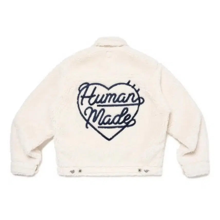 [BUNJANG] Human Made Wool Work Fleece Jacket / [XL] 휴먼메이드 울 워크 플리스