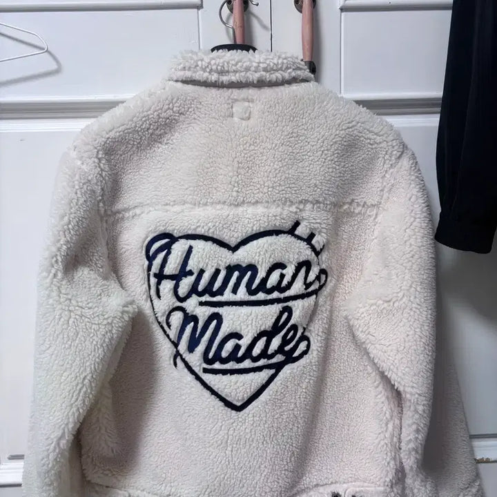 [BUNJANG] Human Made Wool Work Fleece Jacket / [XL] 휴먼메이드 울 워크 플리스