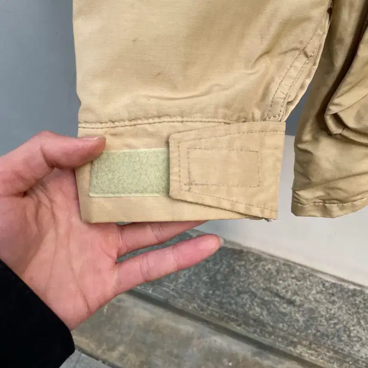 [BUNJANG] Woolrich Beige Mountain Parka / 90s Woolrich beige mountain parka