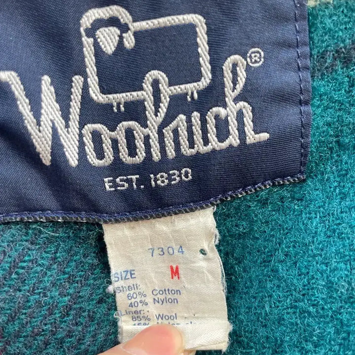 [BUNJANG] Woolrich Beige Mountain Parka / 90s Woolrich beige mountain parka