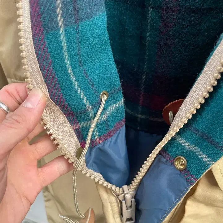 [BUNJANG] Woolrich Beige Mountain Parka / 90s Woolrich beige mountain parka