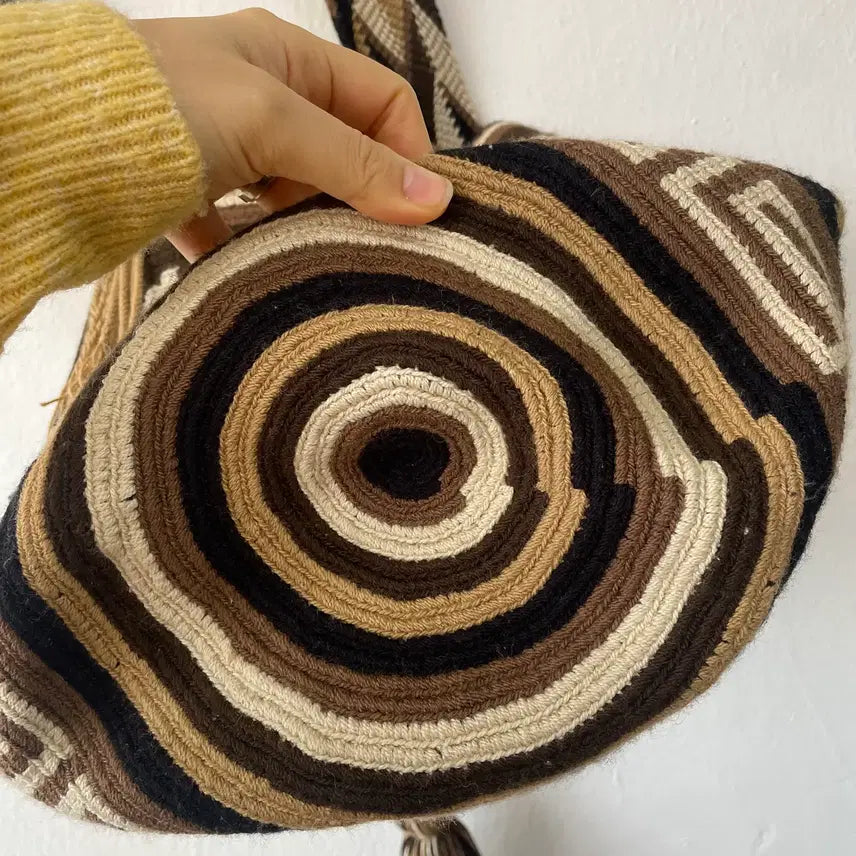 [BUNJANG] Handmade Wayuu Mochila Crossbody Bag / 핸드메이드 와유 모칠라크로스백
