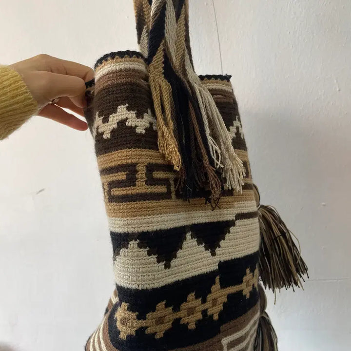 [BUNJANG] Handmade Wayuu Mochila Crossbody Bag / 핸드메이드 와유 모칠라크로스백