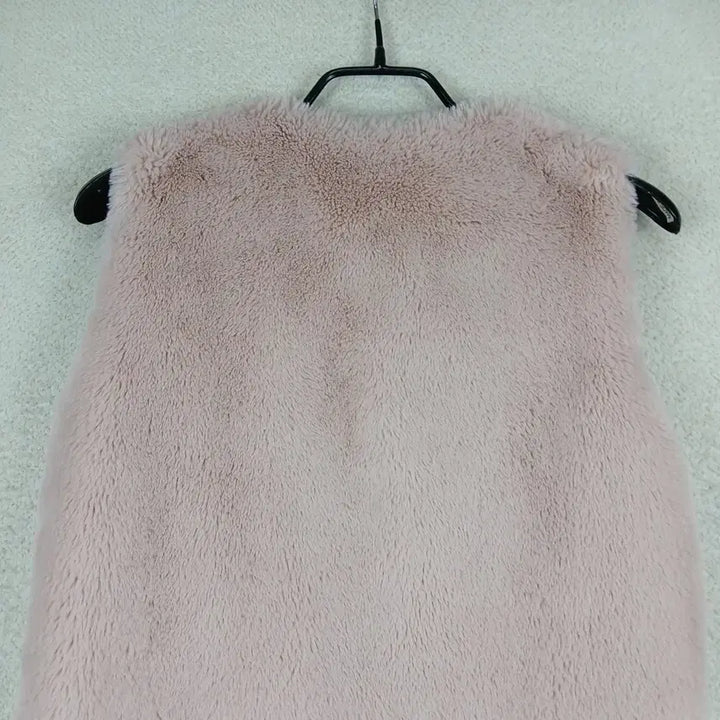 [BUNJANG] Kids Perimitz Pink Fur Vest (150/12-13 years old) / 키즈 페리미츠 Perimitz 핑크 퍼 조끼(150/12~13세)