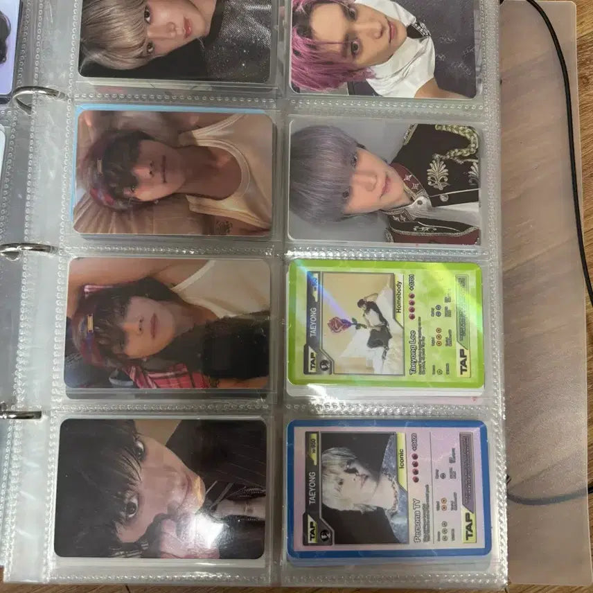 엔시티127 태용 포카 일괄 판매