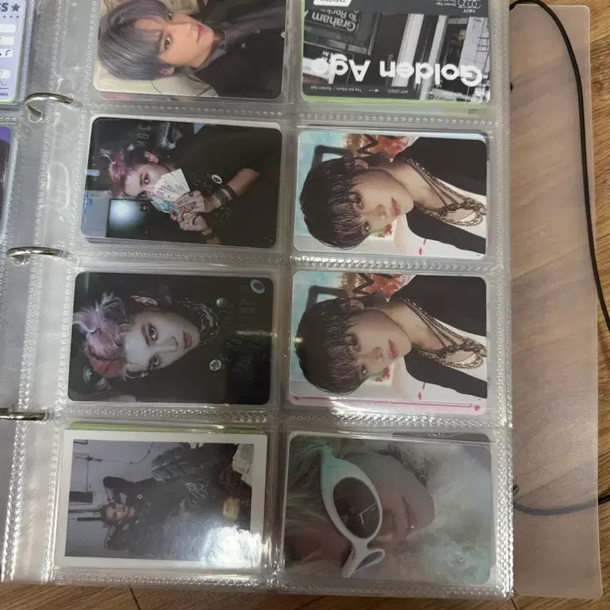 엔시티127 태용 포카 일괄 판매