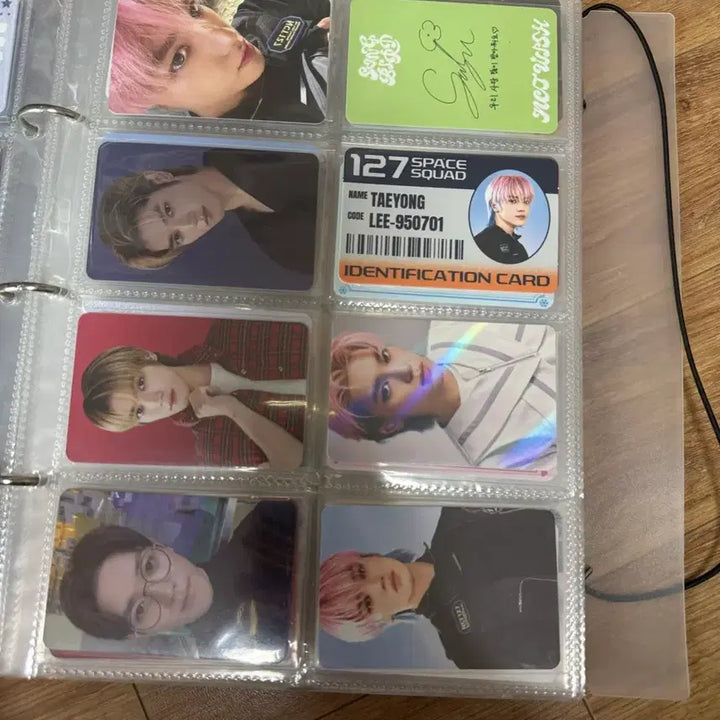 엔시티127 태용 포카 일괄 판매