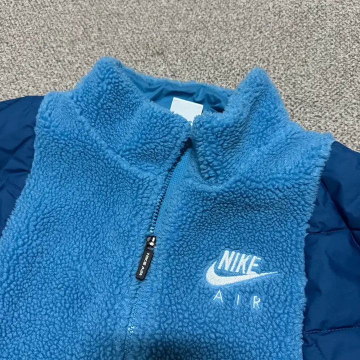 [BUNJANG] Nike Air Sherpa Fleece Half-Zip Jacket (Boys L) / L 나이키 에어 쉐르파 플리스 반집업 보이즈 여성