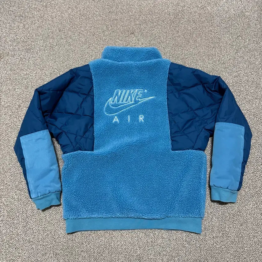 [BUNJANG] Nike Air Sherpa Fleece Half-Zip Jacket (Boys L) / L 나이키 에어 쉐르파 플리스 반집업 보이즈 여성