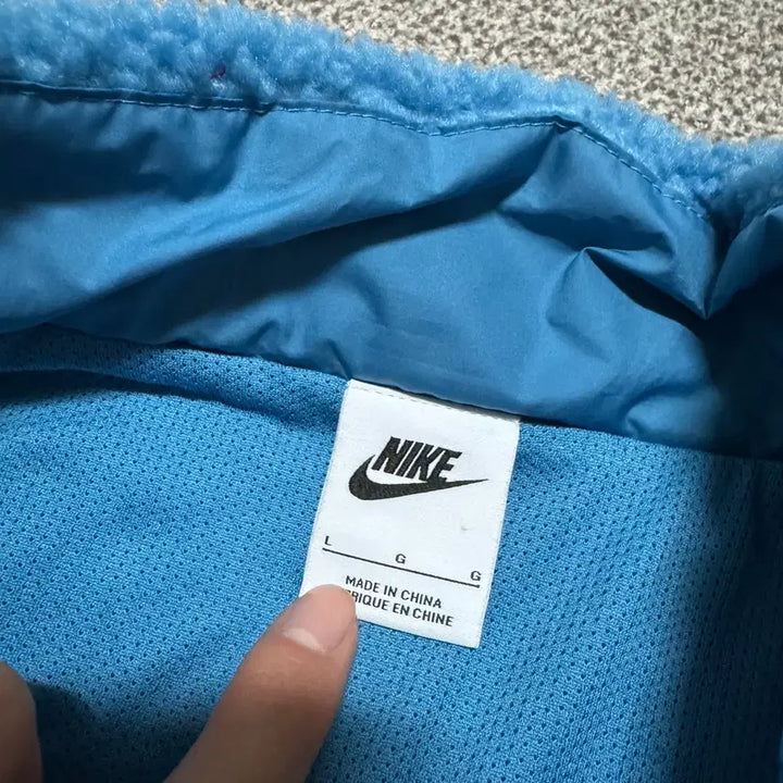 [BUNJANG] Nike Air Sherpa Fleece Half-Zip Jacket (Boys L) / L 나이키 에어 쉐르파 플리스 반집업 보이즈 여성