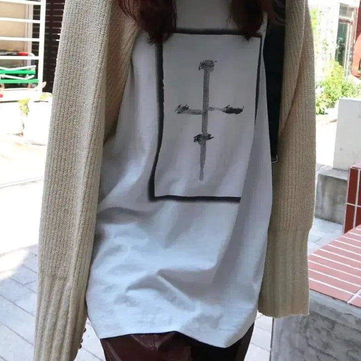 [BUNJANG] Unisex Bolero Turtleneck Knit / 터틀넥 볼레로 니트