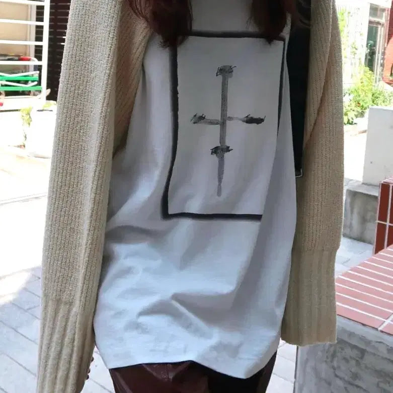 [BUNJANG] Unisex Bolero Turtleneck Knit / 터틀넥 볼레로 니트