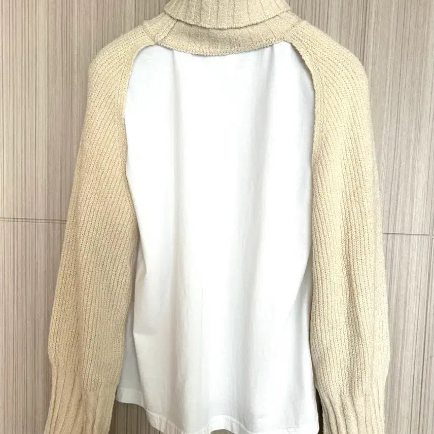 [BUNJANG] Unisex Bolero Turtleneck Knit / 터틀넥 볼레로 니트