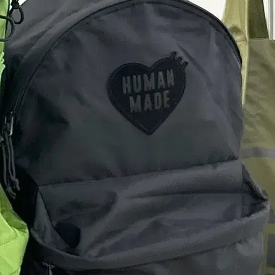 [BUNJANG] Human Made Backpack Black / [미개봉] 휴먼메이드 백팩 블랙