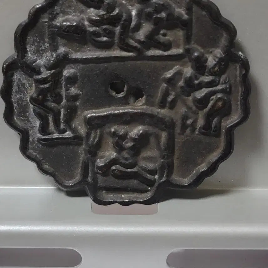 [SOLD OUT] 9인치 고대왕조 청동 인물 남녀사랑 거울 부적펜던트.희구하고 고귀합니다