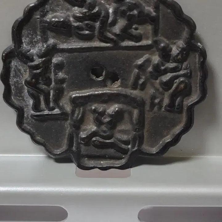 [SOLD OUT] 9인치 고대왕조 청동 인물 남녀사랑 거울 부적펜던트.희구하고 고귀합니다