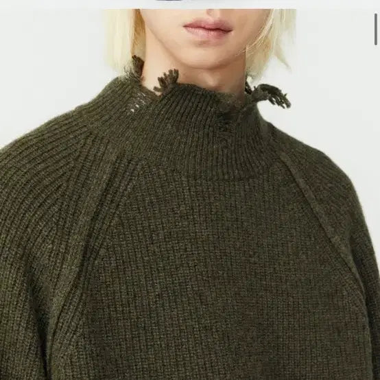 [BUNJANG] Andersson Bell Rogen Turtleneck Sweater / 앤더슨벨 로겐 터틀넥 스웨터