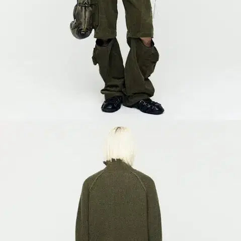 [BUNJANG] Andersson Bell Rogen Turtleneck Sweater / 앤더슨벨 로겐 터틀넥 스웨터