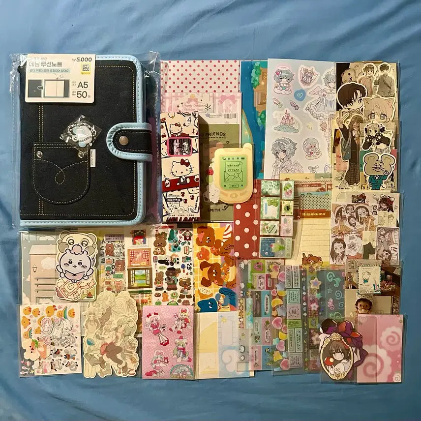 [BUNJANG] DIY Deco Set (50+ Stickers) / C. 다꾸 세트 (스티커 50개 이상)