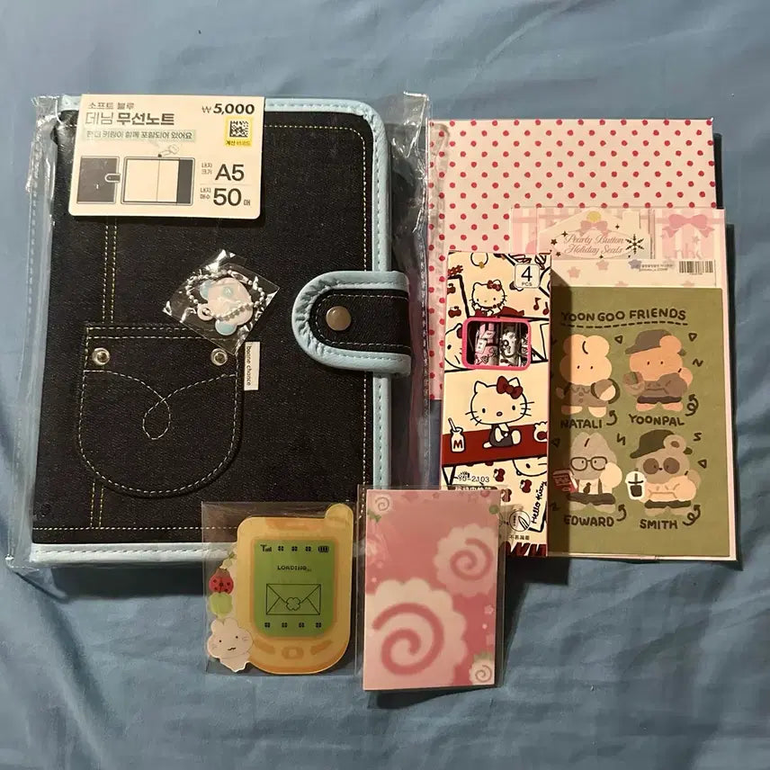 [BUNJANG] DIY Deco Set (50+ Stickers) / C. 다꾸 세트 (스티커 50개 이상)