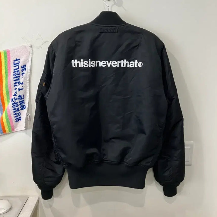 [BUNJANG] Thisisneverthat Alpha Industries MA-1 Jacket / 375 알파인더스트리 디스이즈네버댓 항공점퍼 ma1