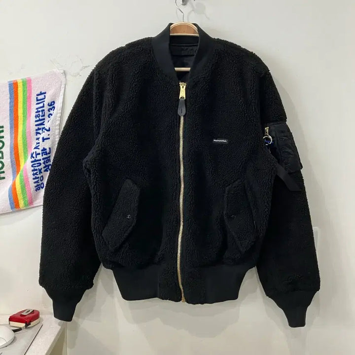 [BUNJANG] Thisisneverthat Alpha Industries MA-1 Jacket / 375 알파인더스트리 디스이즈네버댓 항공점퍼 ma1