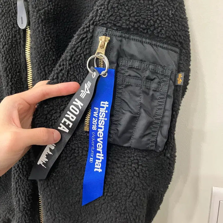 [BUNJANG] Thisisneverthat Alpha Industries MA-1 Jacket / 375 알파인더스트리 디스이즈네버댓 항공점퍼 ma1