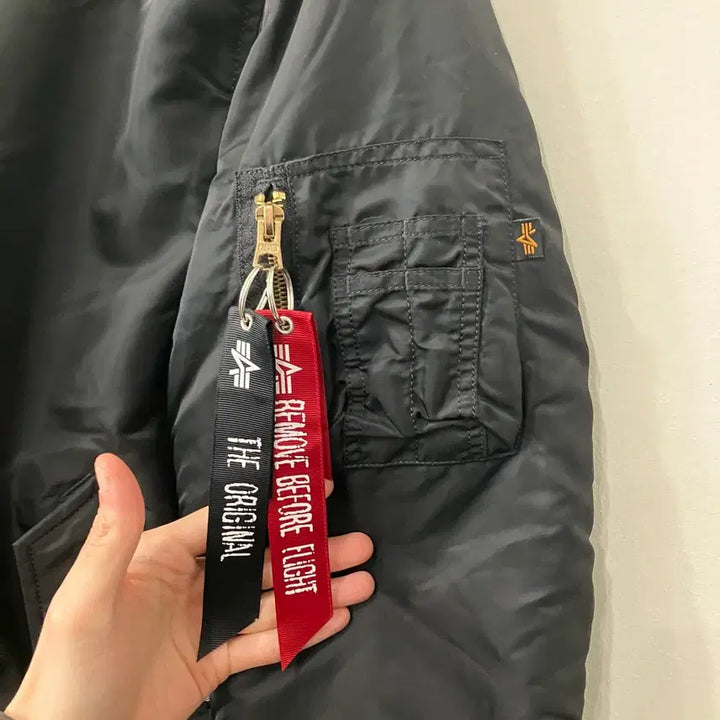 [BUNJANG] Thisisneverthat Alpha Industries MA-1 Jacket / 375 알파인더스트리 디스이즈네버댓 항공점퍼 ma1
