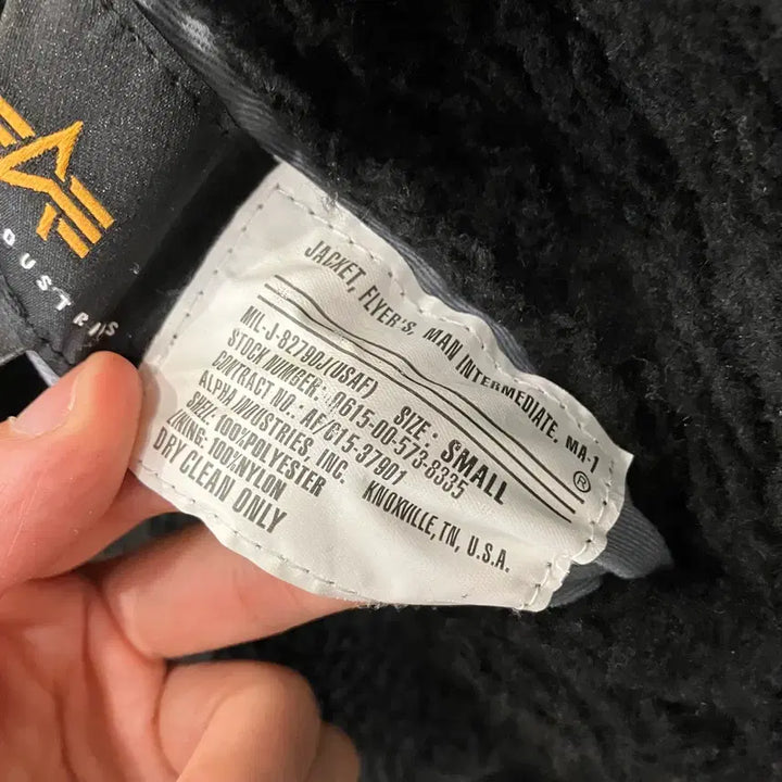 [BUNJANG] Thisisneverthat Alpha Industries MA-1 Jacket / 375 알파인더스트리 디스이즈네버댓 항공점퍼 ma1