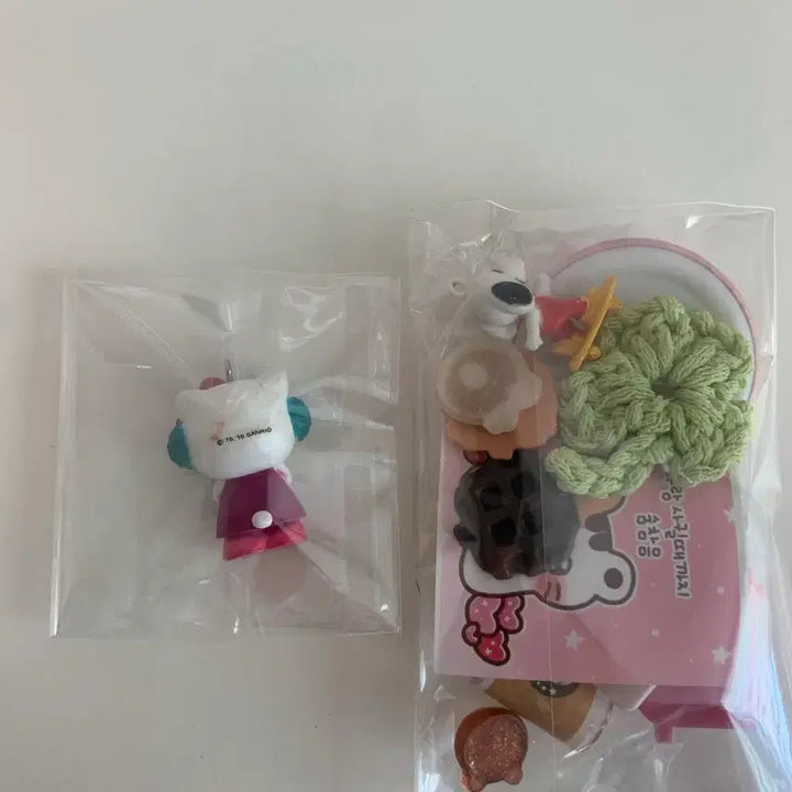 [BUNJANG] Hello Kitty Strap Vintage Stationery / 헬로키티 스트랩 고전문구